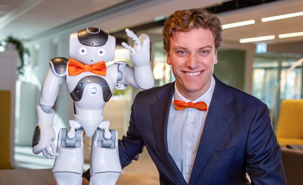 Robotisation hotel business