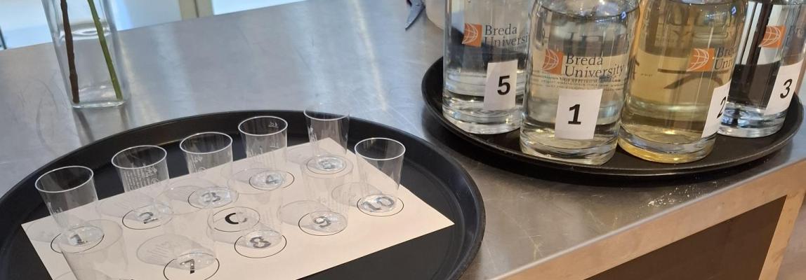 Tasting at the Taste Lab