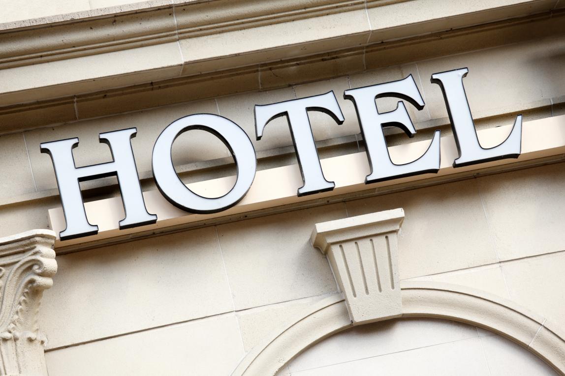 Hotel Entrance