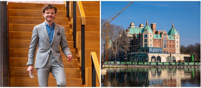 Het Efteling Grand Hotel is een meesterzet
